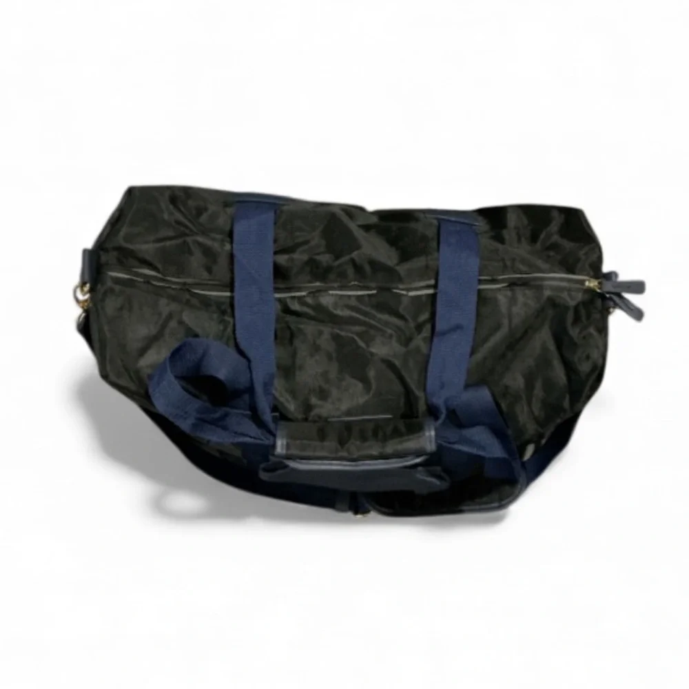 Authentic Versace Parfums men’s designer large duffle travel bag